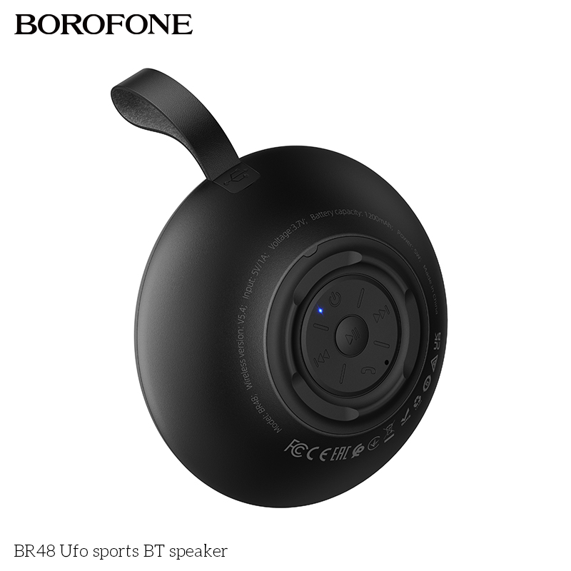 BOROFONE BR48 UFO sports Bluetooth speaker NZ 4